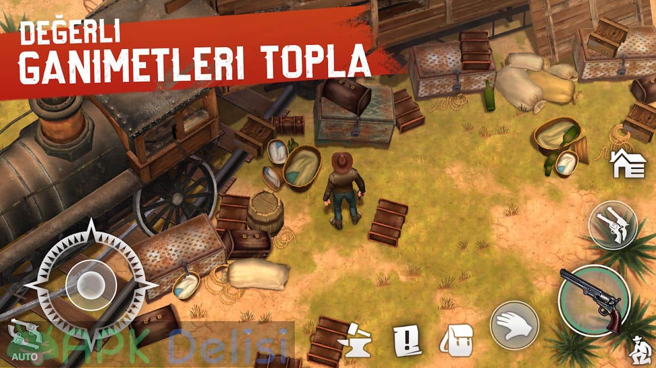 Westland Survival v1.2.0 MOD APK — MEGA HİLELİ 4