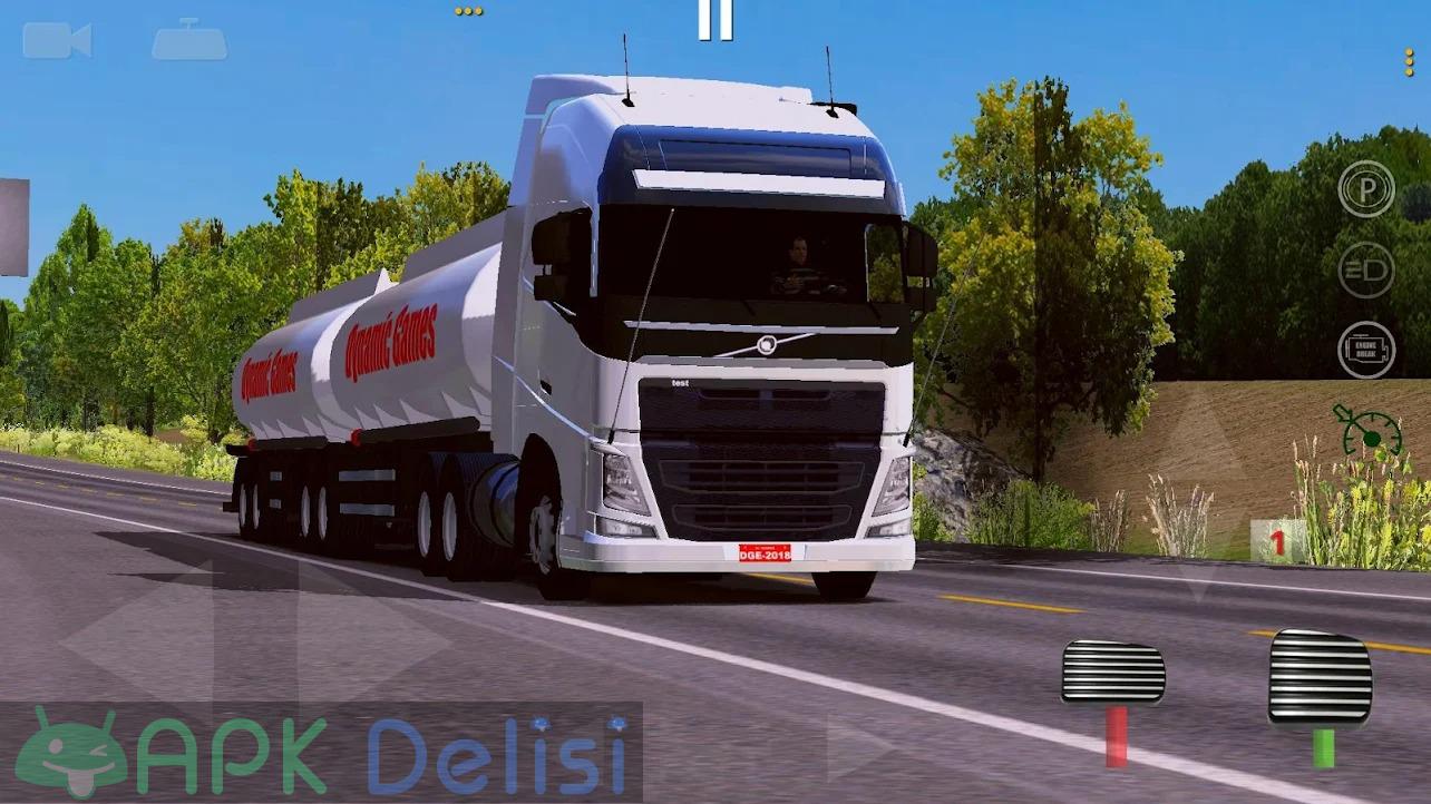World Truck Driving Simulator v1.212 MOD APK — PARA HİLELİ 2