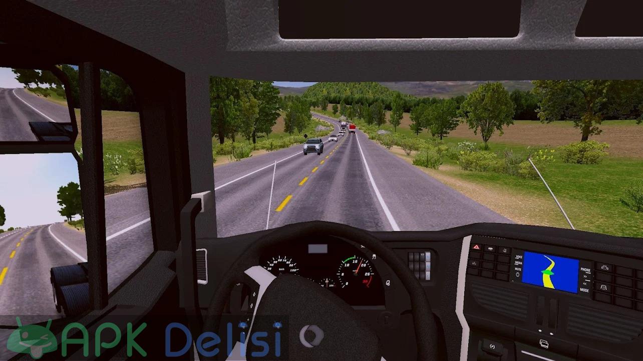 World Truck Driving Simulator v1.212 MOD APK — PARA HİLELİ 3