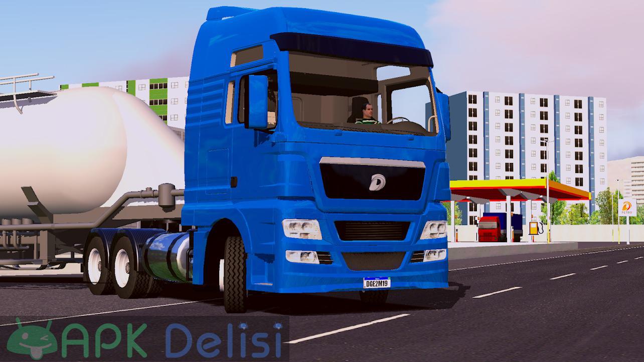World Truck Driving Simulator v1.212 MOD APK — PARA HİLELİ 6