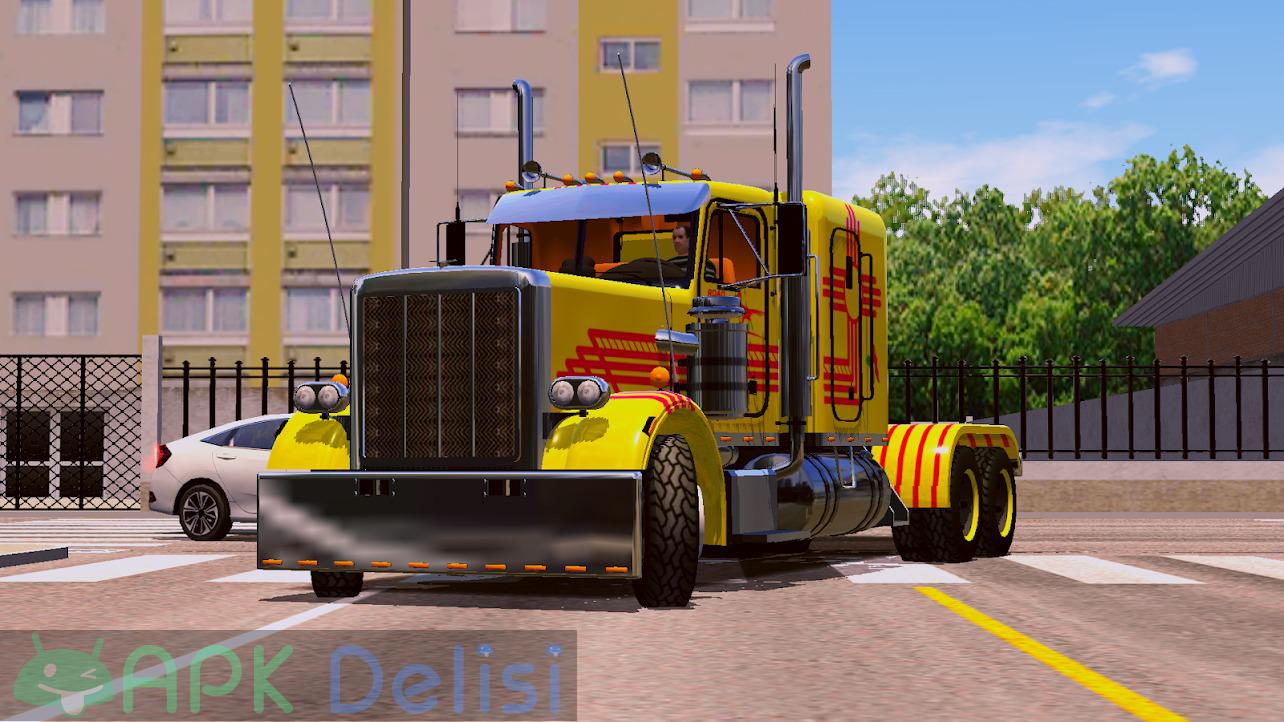 World Truck Driving Simulator v1.212 MOD APK — PARA HİLELİ 7