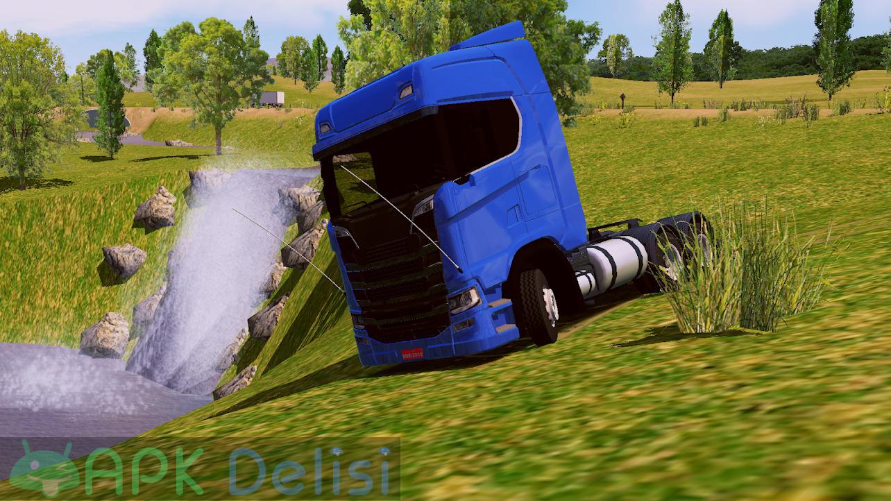 World Truck Driving Simulator v1.354 MOD APK — SINIRSIZ PARA HİLELİ 8