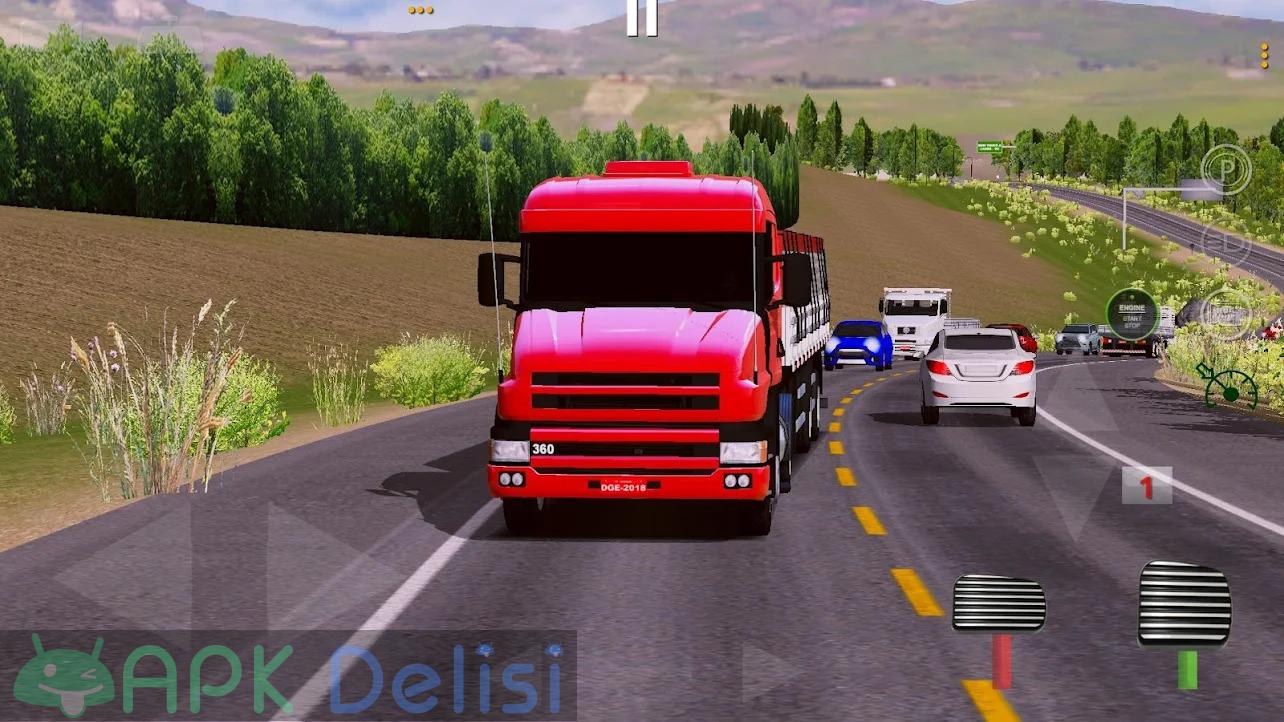 World Truck Driving Simulator v1.354 MOD APK — SINIRSIZ PARA HİLELİ 9
