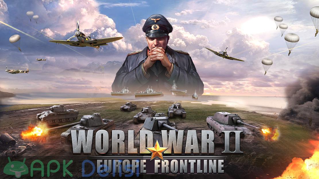 World War 2 Strategy Games WW2 v331 MOD APK — MEGA HİLELİ 1