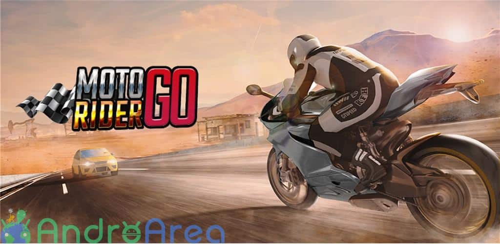 moto rider go highway traffic androarea.com 0