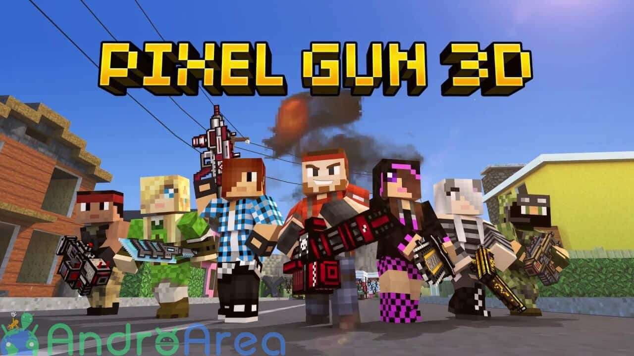 pixel gun 3d androarea.com 0