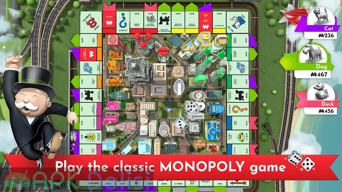 Monopoly v1.8.3 FULL MOD APK — TÜM KİLİTLER AÇIK 1