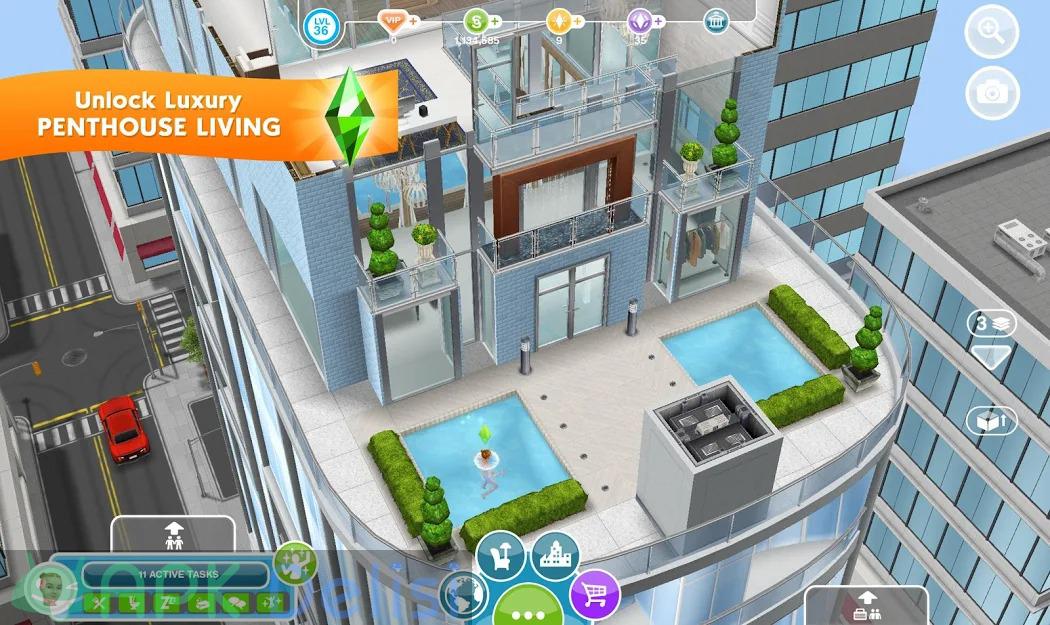 The Sims FreePlay v5.76.0 MOD APK — SINIRSIZ PARA HİLELİ 1