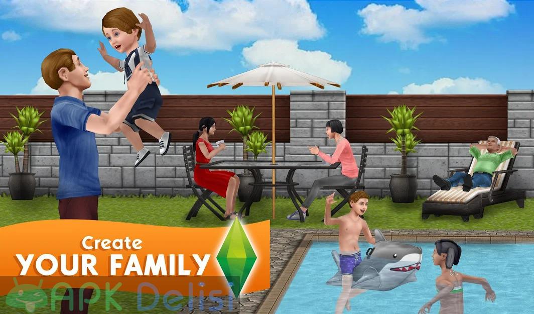 The Sims FreePlay v5.75.0 MOD APK — SINIRSIZ PARA HİLELİ 4