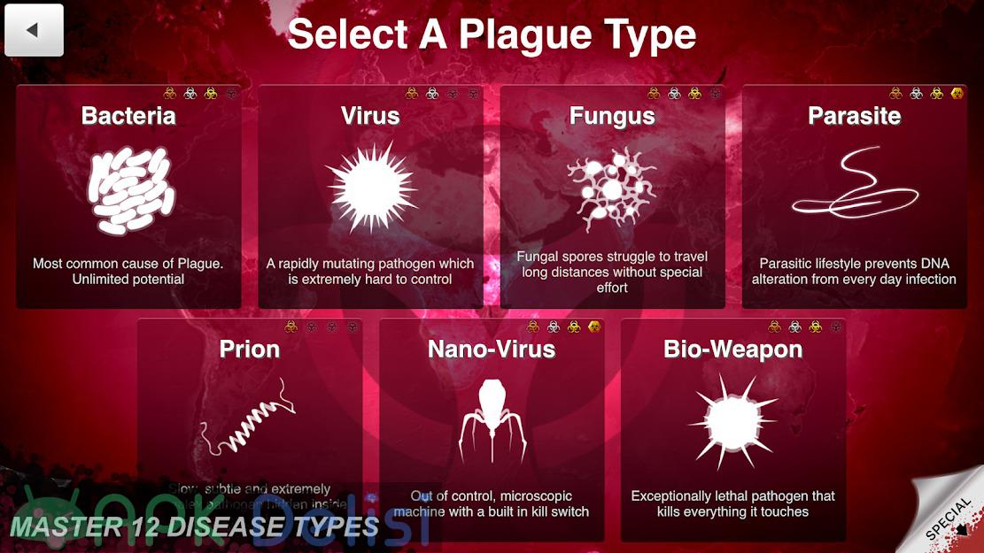 Plague Inc v1.18.9 MOD APK — TÜM KİLİTLER AÇIK 3