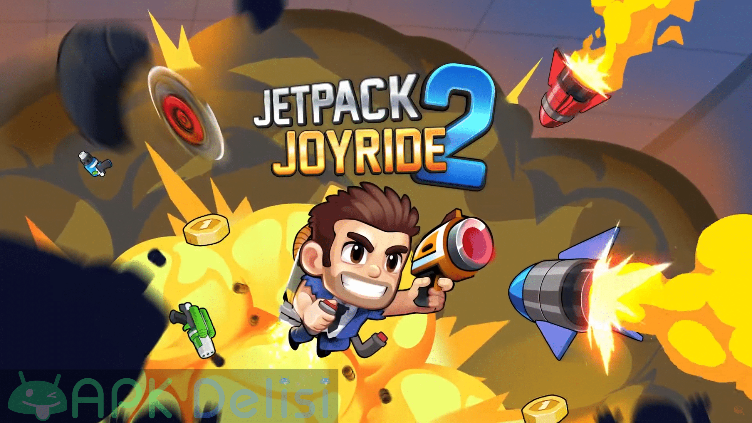 Jetpack Joyride 2 Bullet Rush mod apk 0
