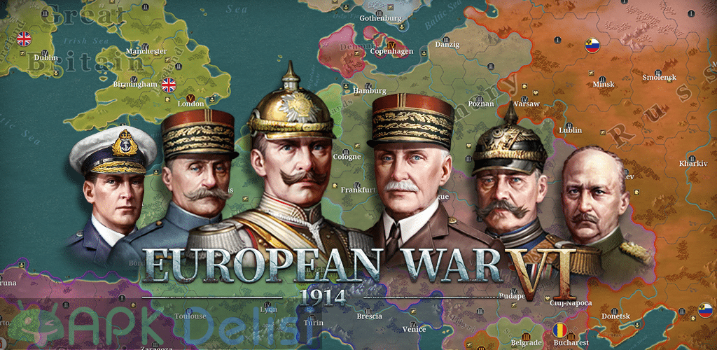 European War 6 1914 MOD apk