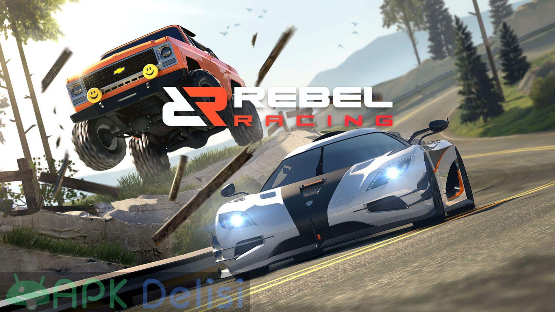 Rebel Racing mod apk 0