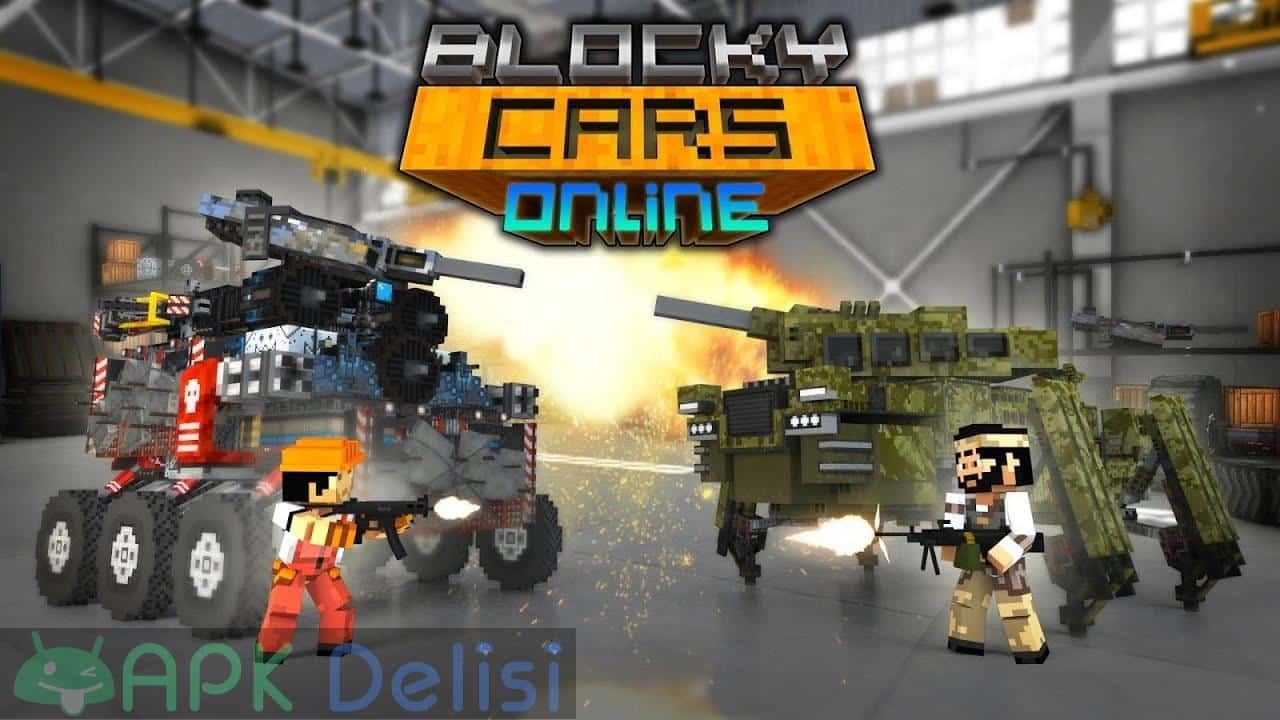 blocky cars online v7 6 11 mod apk sinirsiz mermi hileli olumsuzluk hileli 0