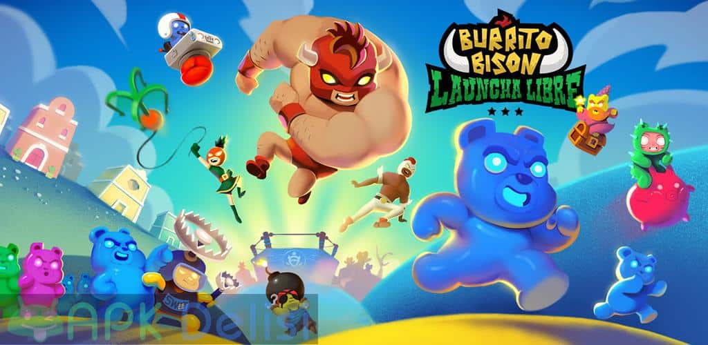 burrito bison launcha libre v3 52 mod apk para hileli 0