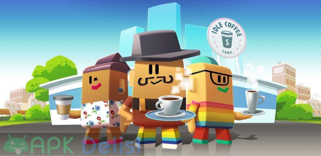 idle coffee corp v2 2 1 mod apk mega hileli 0