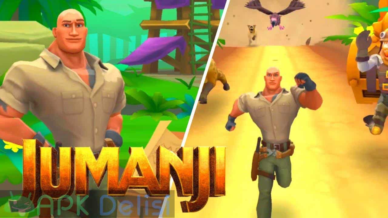 jumanji epic run mod apk para hileli 0