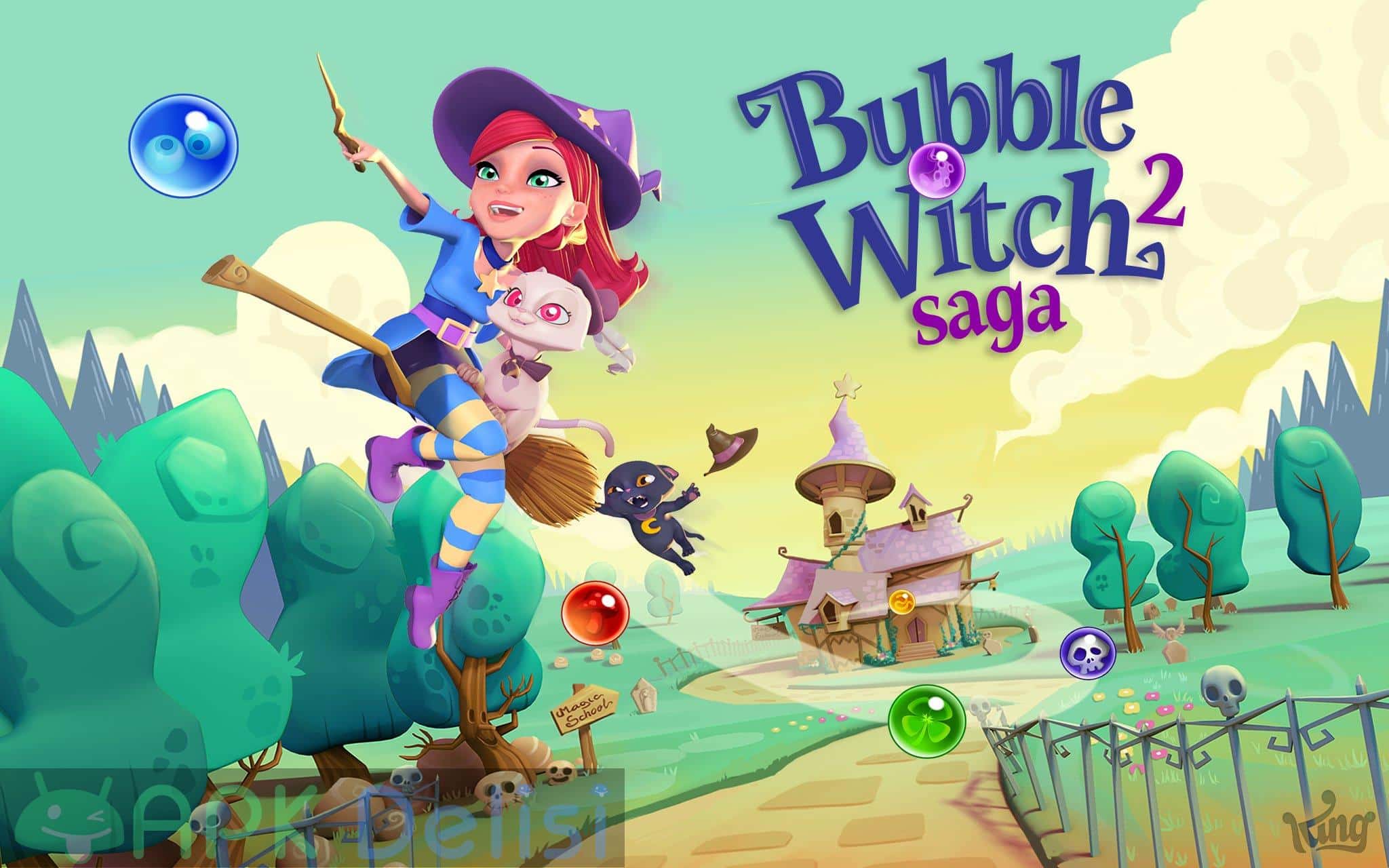 Bubble Witch 3 Saga mod apk 0