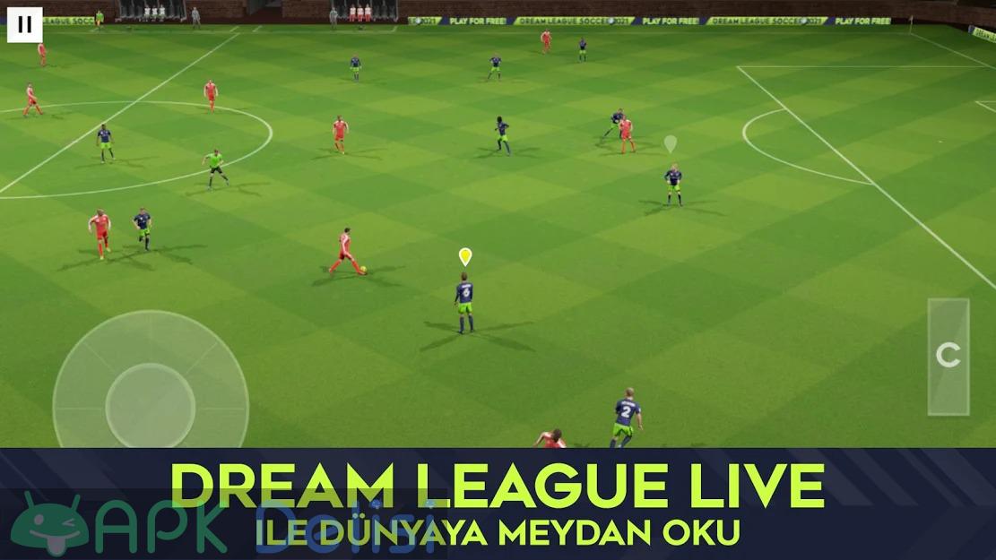 Dream League Soccer 2021 v8.31 MOD APK — MENÜ HİLELİ 6