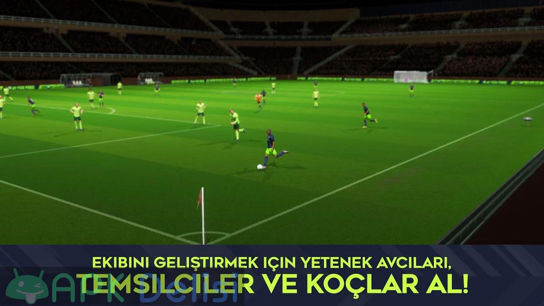 Dream League Soccer 2021 v8.11 MOD APK — MENÜ HİLELİ 8