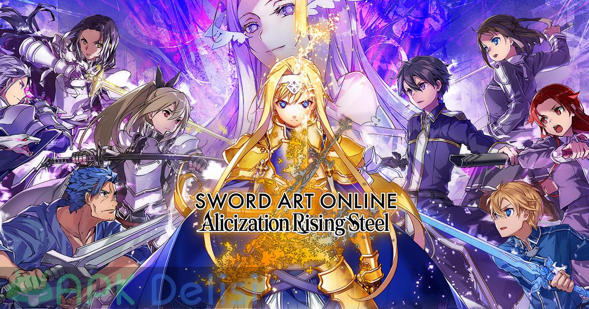 Sword Art Online Alicization Rising Steel mod apk 0