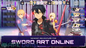 Sword Art Online Alicization Rising Steel mod apk 1