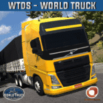 World Truck Driving Simulator hileli mod apk indir 0