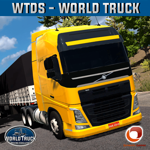 World Truck Driving Simulator hileli mod apk indir 0