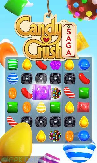 Candy Crush Saga v1.213.2.1 MOD APK — MEGA HİLELİ 5