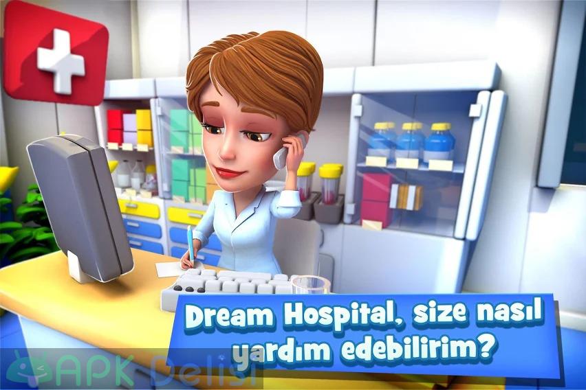 Dream Hospital Simülasyon v2.1.19 MOD APK — PARA HİLELİ 1