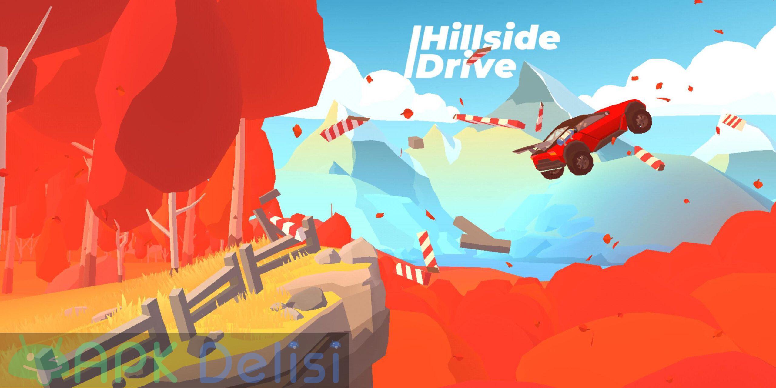 hillside drive hill climb mod apk para hileli apkdelisi.net 0