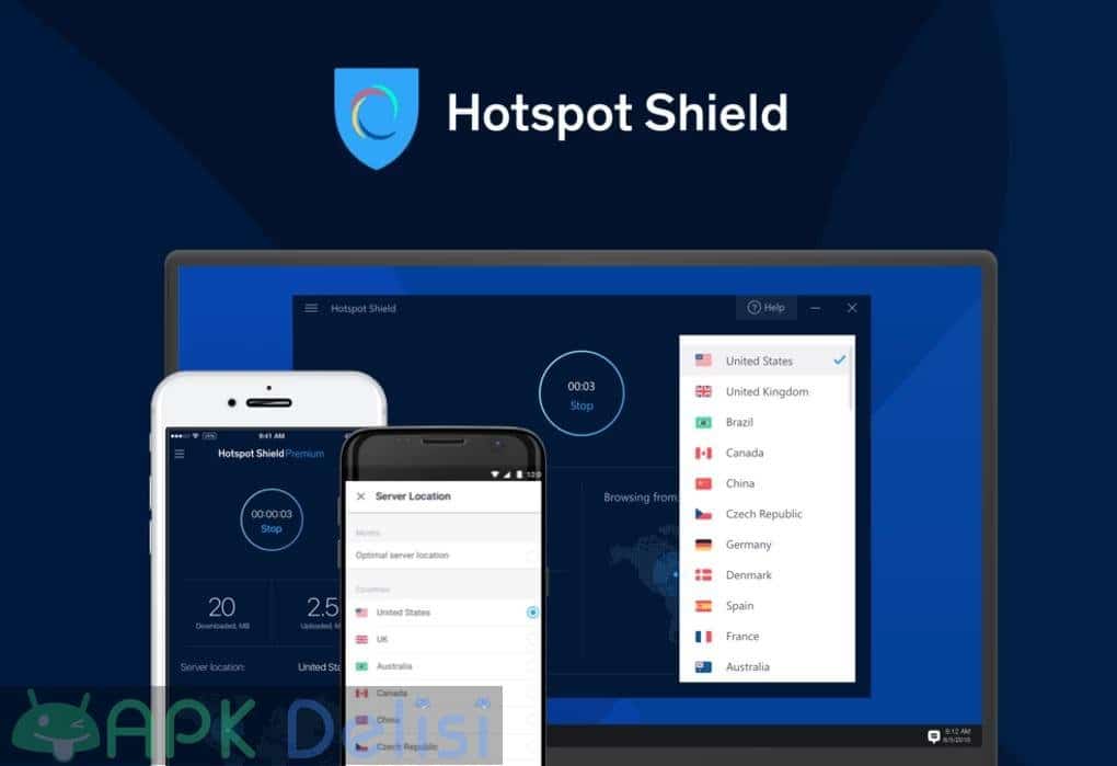 hotspot shield vpn premium apk engelli ve yasakli sitelere giris apkdelisi.net 0