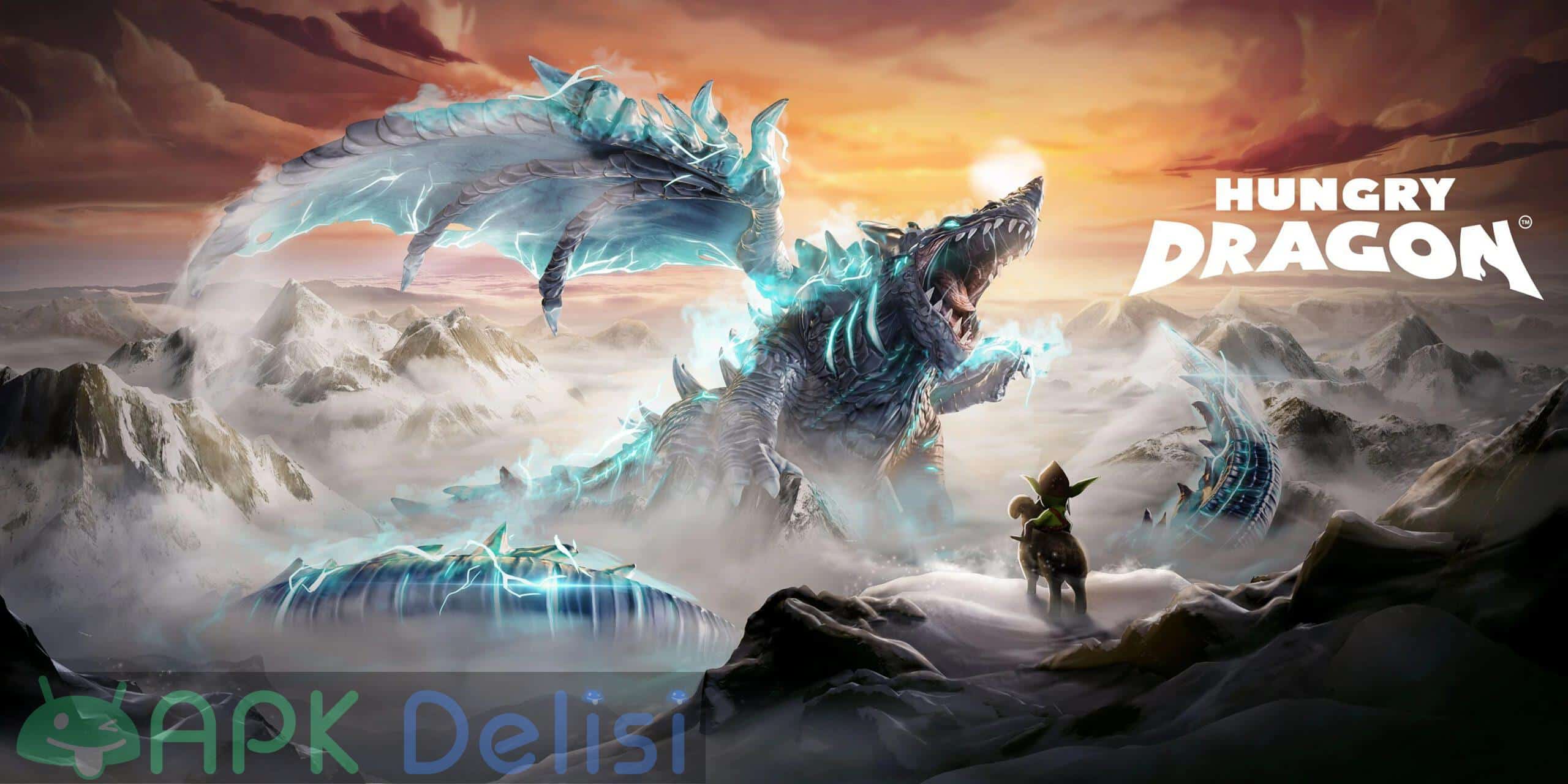 hungry dragon mod apk para hileli elmas hileli apkdelisi.net 0