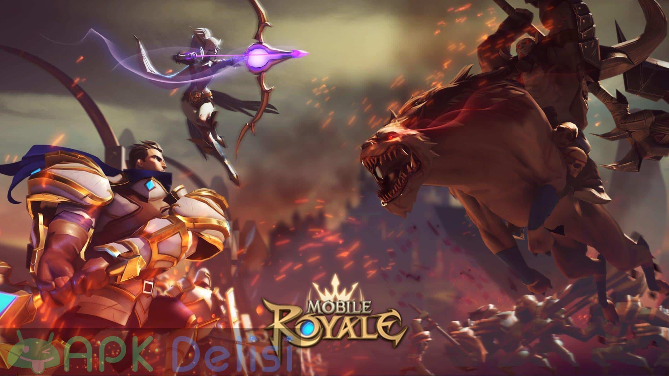 mobile royale mod apk hack mega hileli apkdelisi.net 0