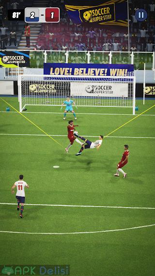 Soccer Super Star v0.1.14 MOD APK — CAN HİLELİ 2