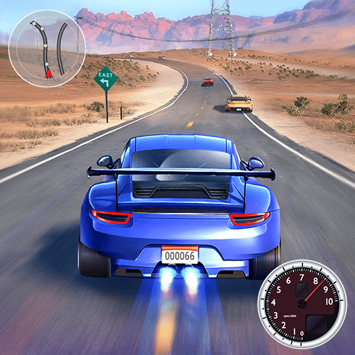 street racing hd mod apk mega hileli apkdelisi 0