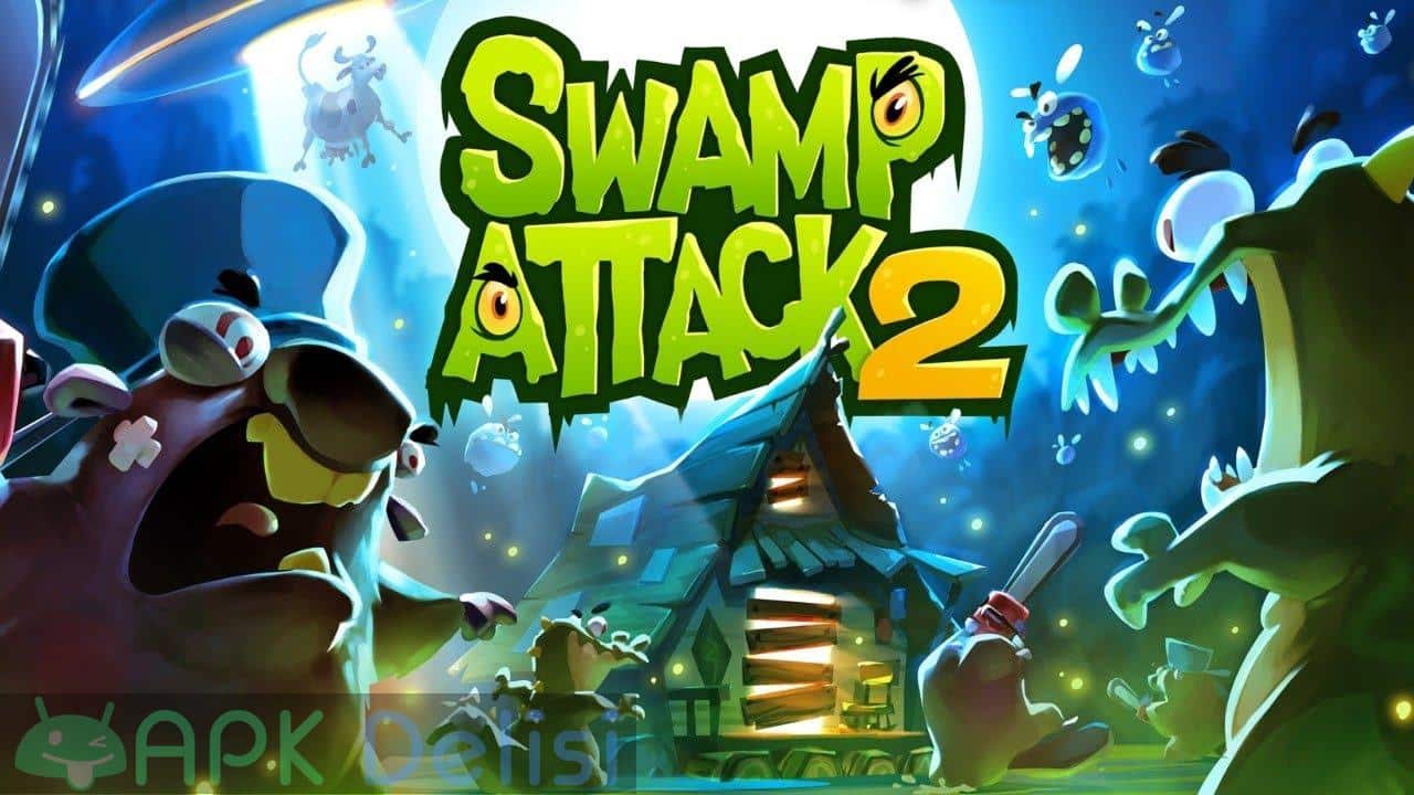 swamp attack 2 mod apk mega hileli apkdelisi.net 0