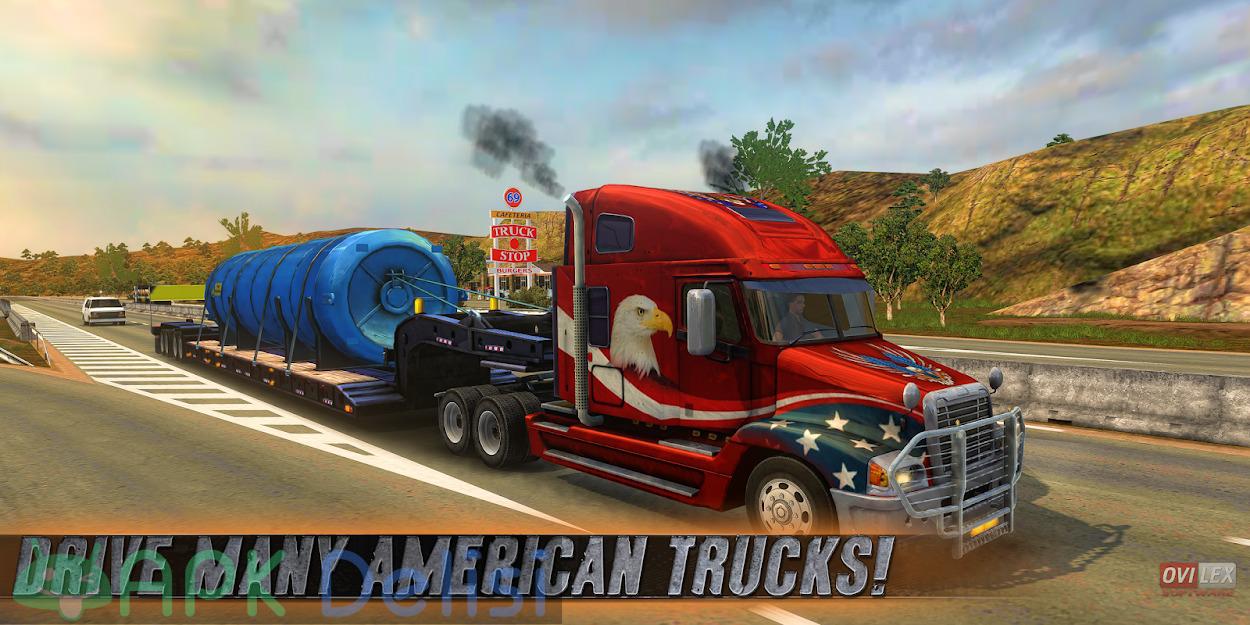 Truck Simulator USA v4.0.3 MOD APK — PARA HİLELİ 2