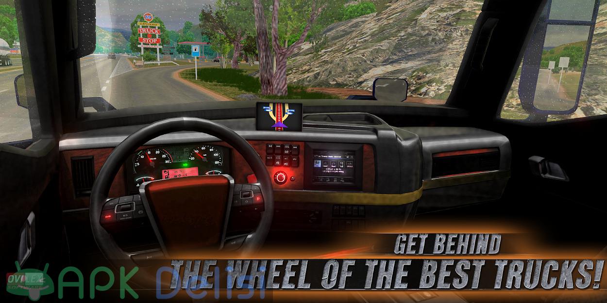 Truck Simulator USA v4.0.3 MOD APK — PARA HİLELİ 4
