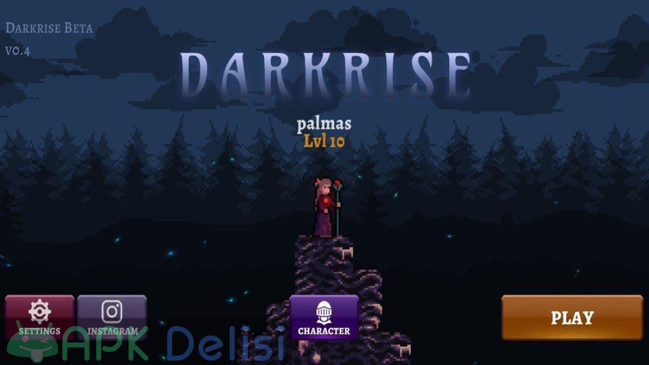 Darkrise Pixel Classic Action RPG hile mod apk indir 0