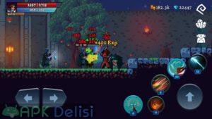 Darkrise Pixel Classic Action RPG hile mod apk indir 6