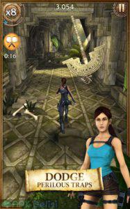 Lara Croft Relic Run hile mod apk indir 1