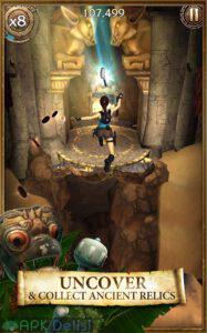Lara Croft Relic Run hile mod apk indir 5