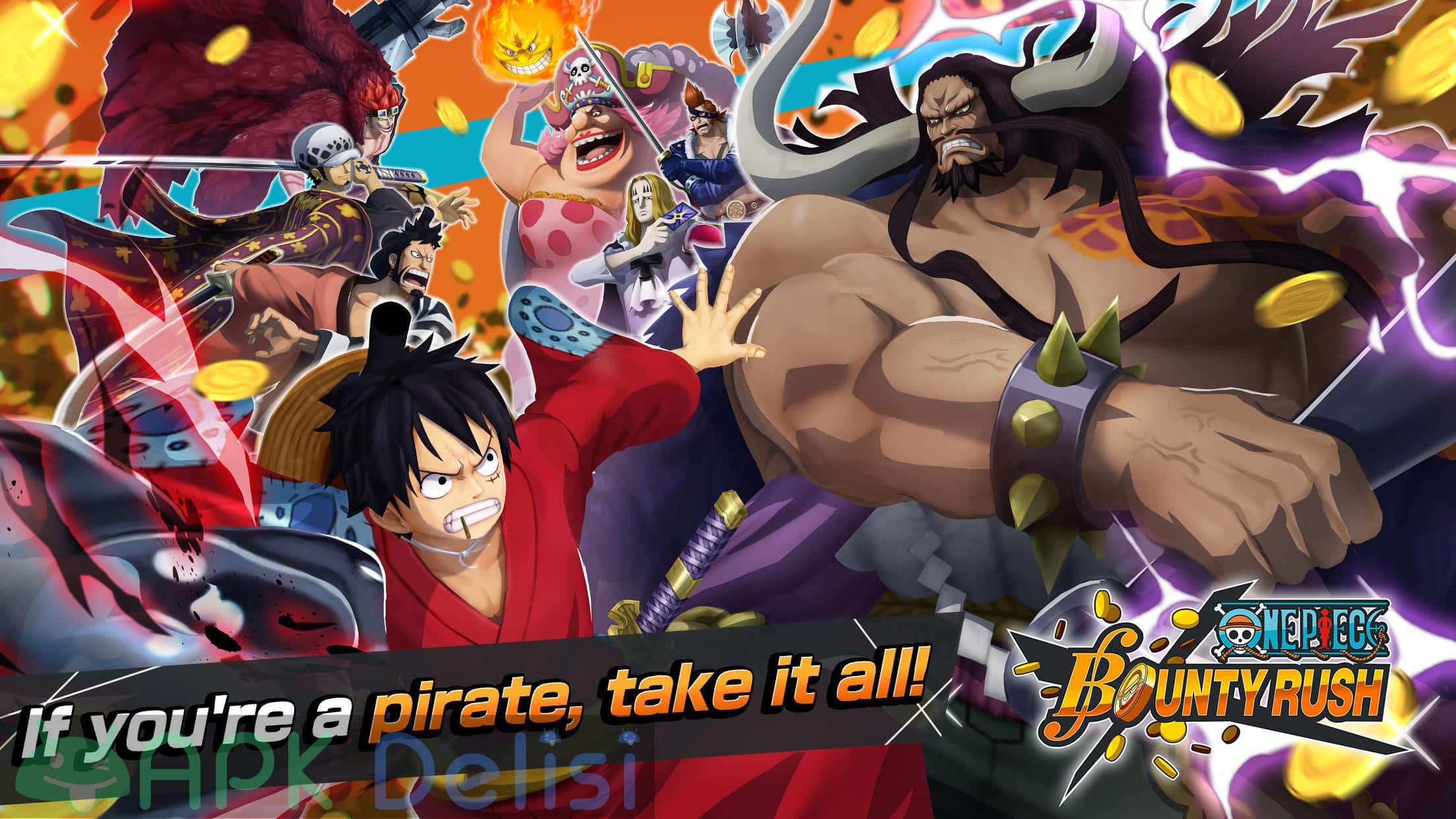 ONE PIECE Bounty Rush hile mod apk indir 0
