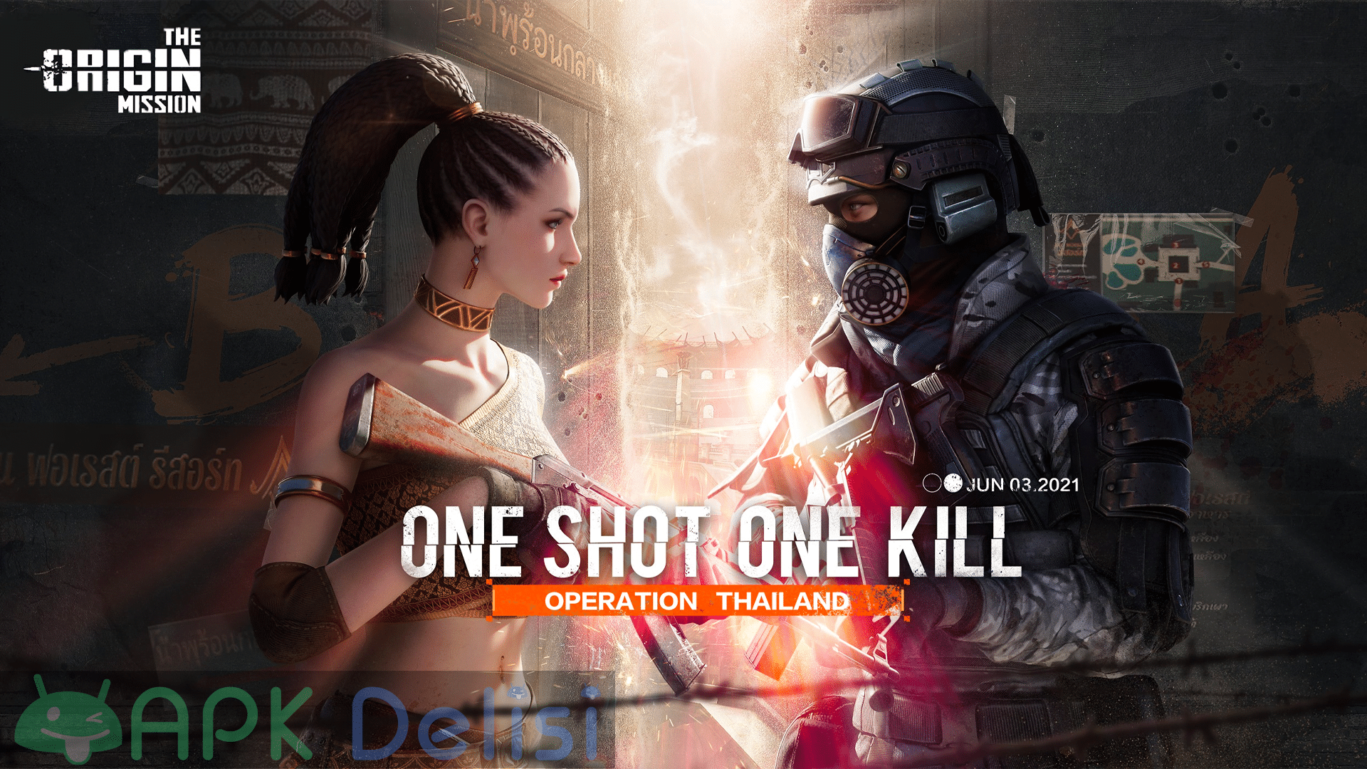 The Origin Mission full csgo mobile apk 0