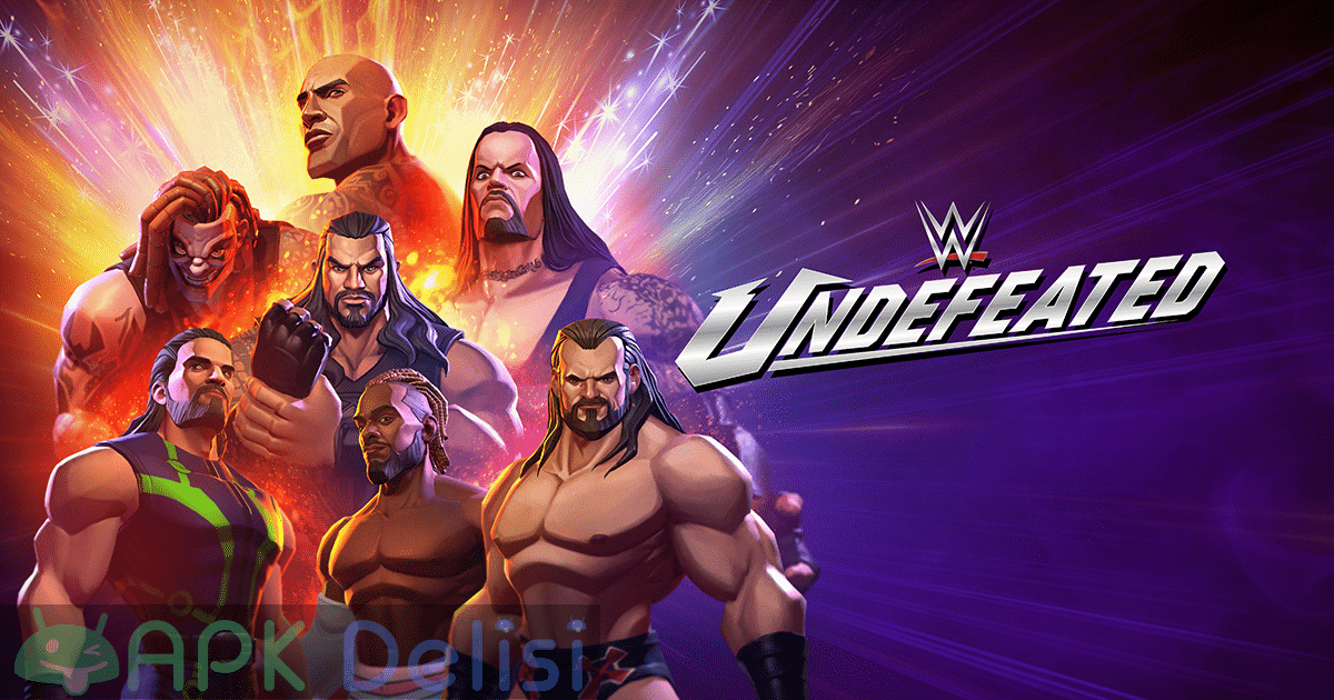 WWE Undefeated mod hile apk 0