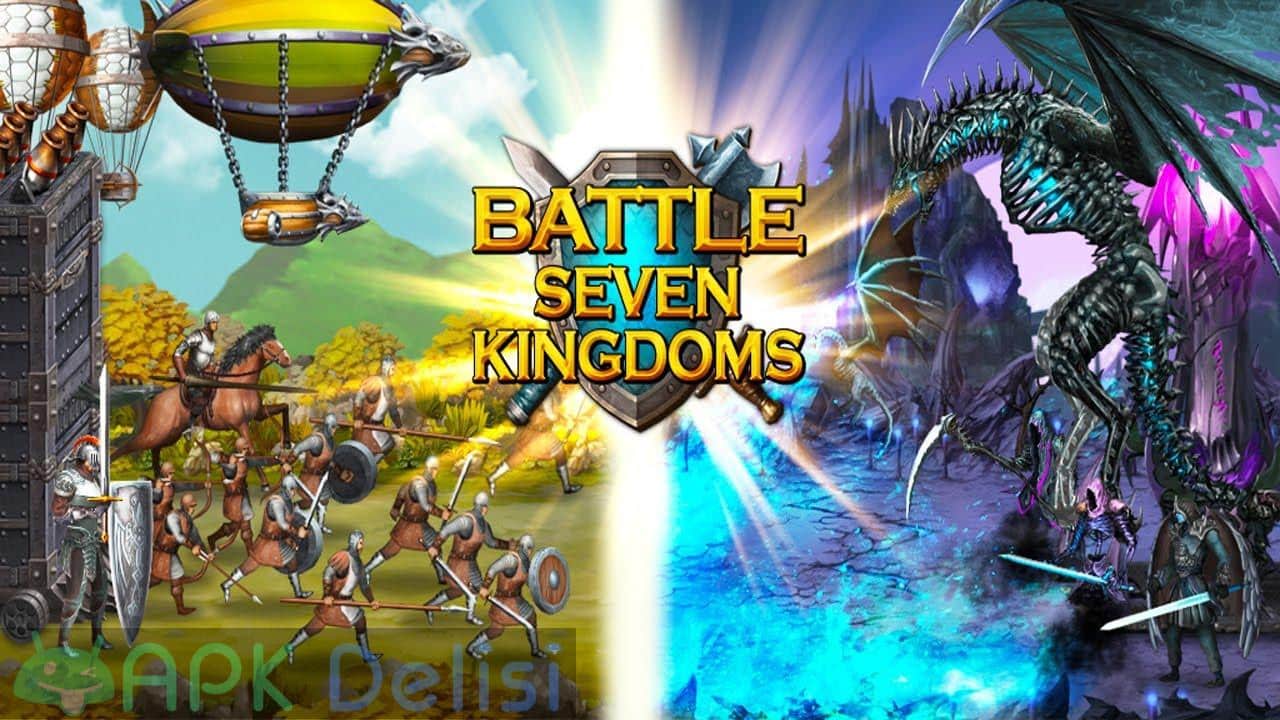battle seven kingdoms mod apk elmas para hileli apkdelisi.net 0