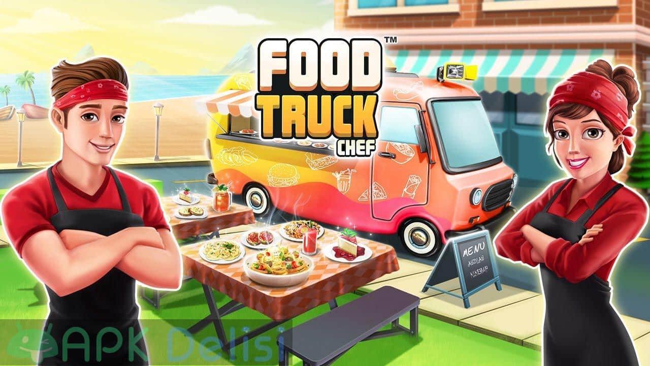 food truck chef mod apk altin hileli apkdelisi.net 0