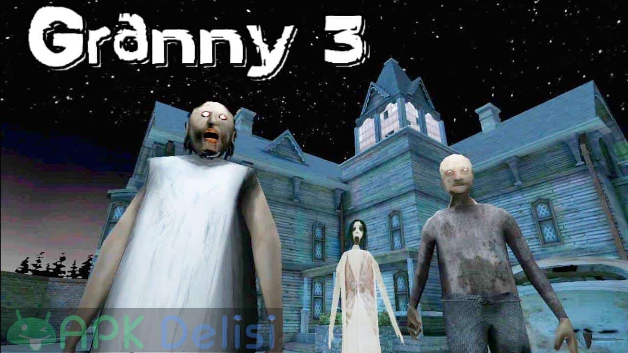 granny 3 mod apk sinirsiz can hileli apkdelisi.net 0