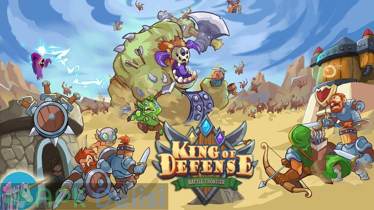king of defense battle frontier mod apk mega hileli apkdelisi.net 0